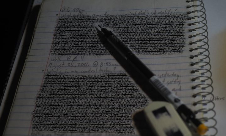 Took up basic journaling this year, on notebook, and it's been a fantastic experience! I write and journal using a mechanical pencil with eraser.