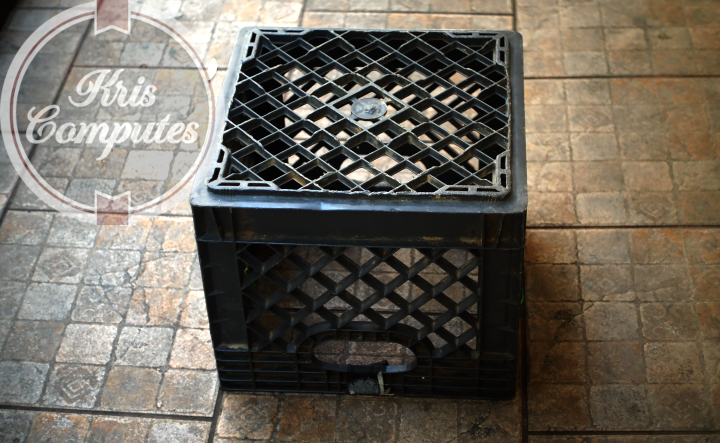First Research Reflection: Studying a Social Media Trend (KrisComputes blog post showing an image of a crate)