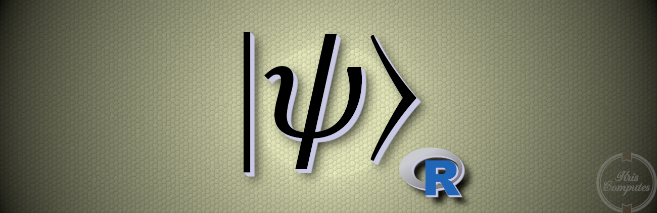 Original image, made in GIMP, of ket notation psi, as a depiction of calculating the qubit probability amplitude in quantum computing, made possible by KrisComputes!