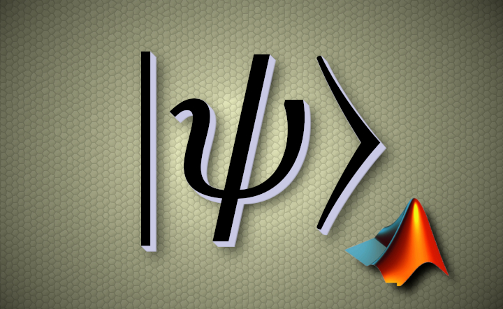 My Quantum Journey #02: Qubit Amplitude in MATLAB (KrisComputes blog post shows a custom-made image of Psi in a ket notation made in GIMP)
